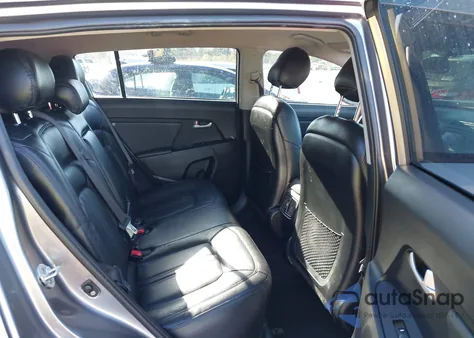 2015 Kia Sportage Lx from USA, damaged, VIN KNDPB3AC3F7670273